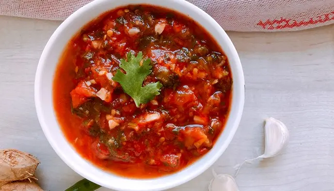 طرز تهیه ترشی بندری به ۲ روش مخلوط و لیته