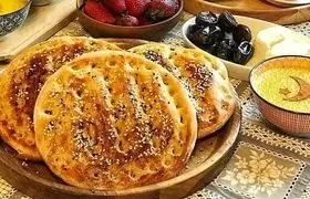 قماق؛ نان سنتی مازندران با طعمی خاص و خوشمزه