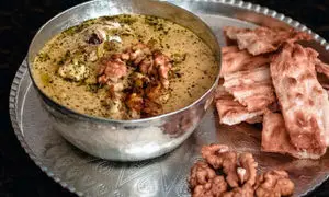 روش تهیه کال جوش با گردو و نعناداغ ؛ ساده ، فوری و ارزان