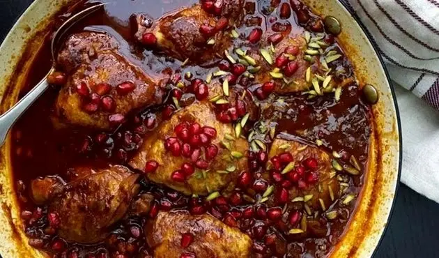 این مرغ خوشمزه را با این دستور ویژه درست کنید!