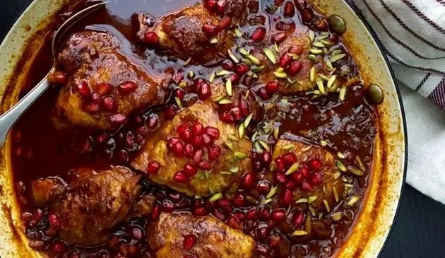 این مرغ خوشمزه را با این دستور ویژه درست کنید!