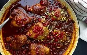 این مرغ خوشمزه را با این دستور ویژه درست کنید!
