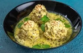 طزر پخت کوفته کشک؛ یک وعده متفاوت و خوشمزه