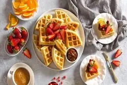 طرز تهیه وافل