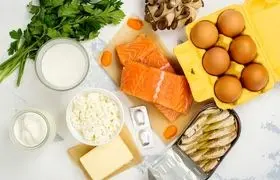 ۵ غذای برتر حاوی ویتامین D