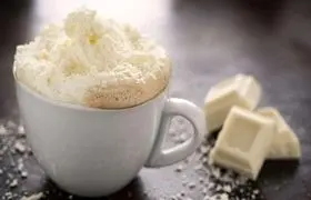 آموزش تهیه وایت چاکلت خانگی