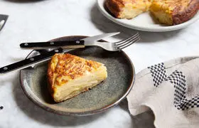 طرز تهیه املت اسپانیایی خوشمزه با پنیر