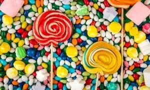 طرز تهیه آبنبات میوه‌ای خانگی برای شب یلدا