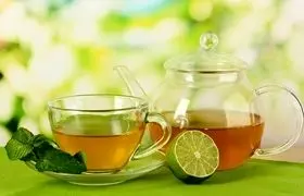 چای سبز با لیمو ؛ نوشیدنی طبیعی برای کاهش وزن و افزایش انرژی