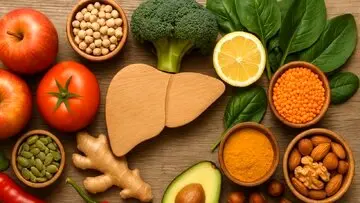 میوه‌هایی که به راحتی کبد را چرب می‌کنند