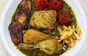 طرز تهیه خورشت سبز تابیران ؛ غذای فراموش شده شرق گیلان