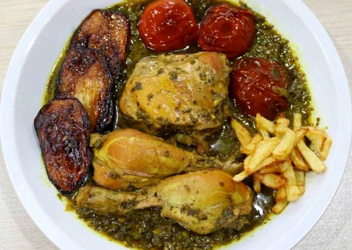 طرز تهیه خورشت سبز تابیران ؛ غذای فراموش شده شرق گیلان
