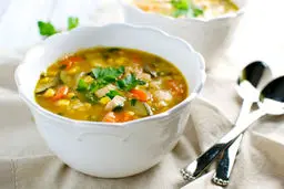 طرز تهیه سوپ ذرت و سبزیجات برای سرماخوردگی