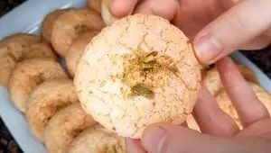 طرز تهیه شیرینی نارگیلی بازاری برای عید نوروز