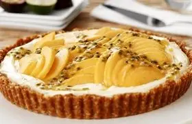 طرز تهیه تارت انبه با طعمی متفاوت