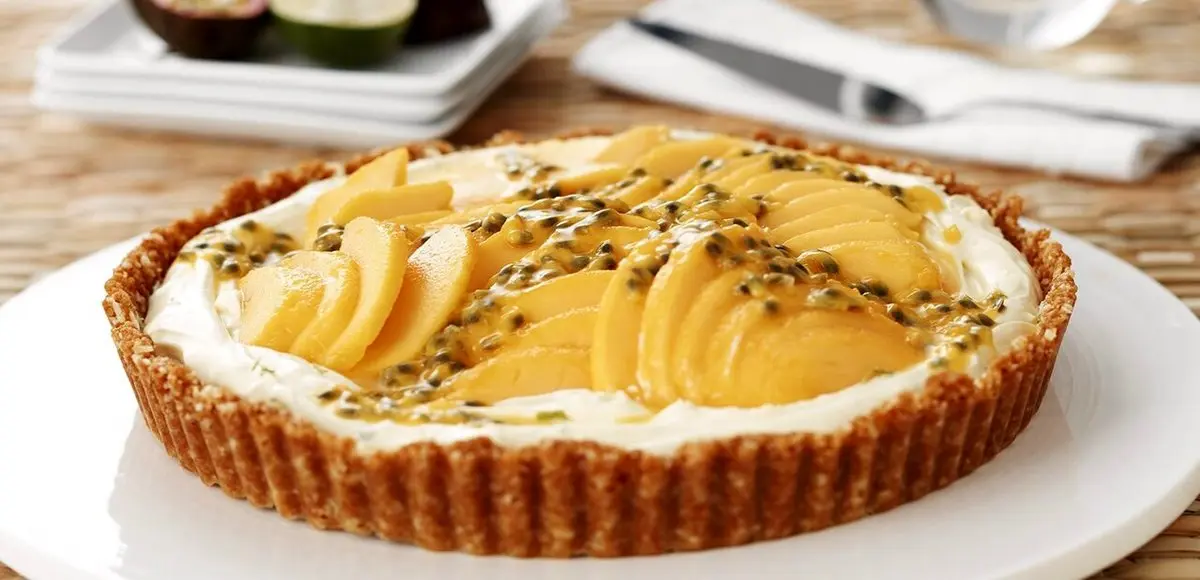 طرز تهیه تارت انبه با طعمی متفاوت