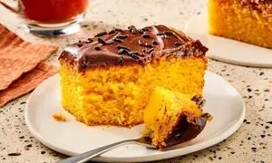 کیک هویج برزیلی؛ یک عصرانه خوشمزه و دلپذیر اما سالم