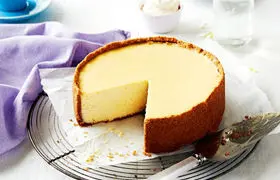 طرز تهیه چیز کیک خانگی خوشمزه در فر