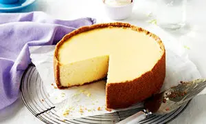 طرز تهیه چیز کیک خانگی خوشمزه در فر