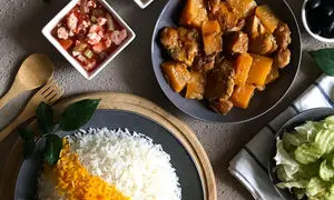 طرز تهیه خورشت کدو حلوایی بوشهری