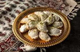 قطاب کرمانی ؛ شیرینی خوشمزه از دوران هخامنشی + روش تهیه قطاب