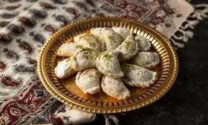 قطاب کرمانی ؛ شیرینی خوشمزه از دوران هخامنشی + روش تهیه قطاب