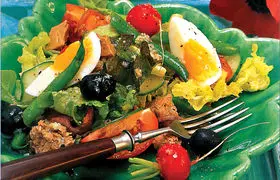 اگر رژیم لاغری دارید این سالاد را درست کنید