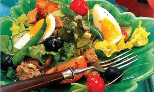 اگر رژیم لاغری دارید این سالاد را درست کنید