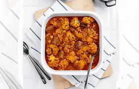 طرز تهیه خورشت گل کلم ؛ ساده و خوشمزه