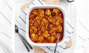 طرز تهیه خورشت گل کلم ؛ ساده و خوشمزه