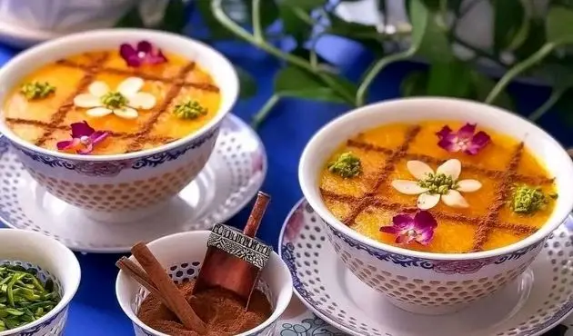 شله زرد مجلسی ویژه ماه مبارک رمضان + روش تهیه