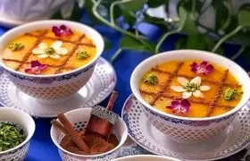 شله زرد مجلسی ویژه ماه مبارک رمضان + روش تهیه