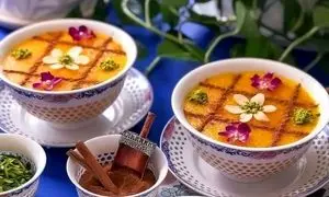 شله زرد مجلسی ویژه ماه مبارک رمضان + روش تهیه