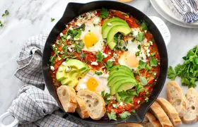 طرز تهیه املت شاک شوکا؛ صبحانه‌ای تونسی