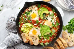 طرز تهیه املت شاک شوکا؛ صبحانه‌ای تونسی