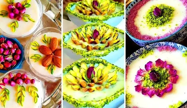 روش تهیه مهلبیه یا پودینگ عربی ؛ سریع ترین و خوشمزه ترین دسر مجلسی 