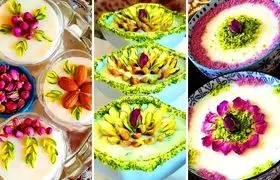 روش تهیه مهلبیه یا پودینگ عربی ؛ سریع ترین و خوشمزه ترین دسر مجلسی 