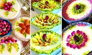روش تهیه مهلبیه یا پودینگ عربی ؛ سریع ترین و خوشمزه ترین دسر مجلسی 