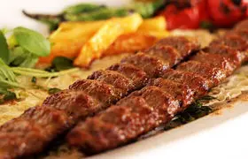 کباب کوبیده مجلسی به سبک رستوران های حرفه ای