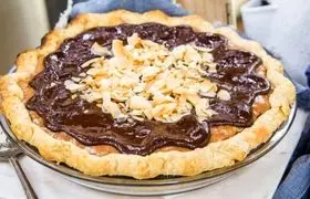 طرز تهیه پای نارگیل شکلاتی: یک دسر دلپذیر و دلچسب