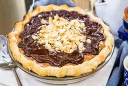 طرز تهیه پای نارگیل شکلاتی: یک دسر دلپذیر و دلچسب