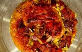 طرز پخت باستیرما پلو ؛ غذای اصیل اردبیل و آستارا