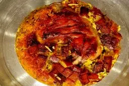 طرز پخت باستیرما پلو ؛ غذای اصیل اردبیل و آستارا