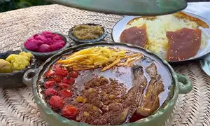 طرز تهیه قیمه رشتی با گوشت چرخ کرده به سبک قدیمی ها