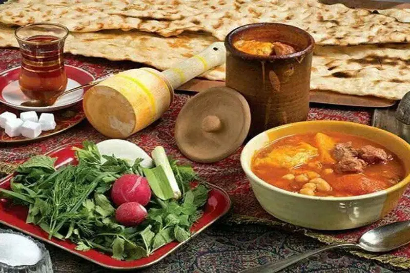 دستور پخت آبگوشت هویج قم سنتی و خوشمزه