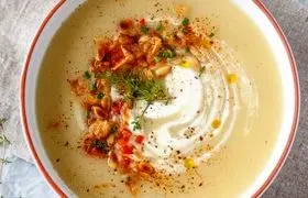 طرز تهیه سوپ سیر؛ یک پیش غذای عالی به روش رستورانی