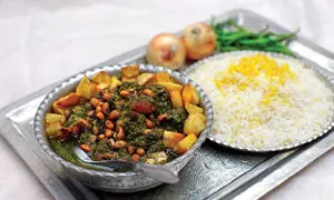 قورمه‌سبزی شمالی را به این روش درست کنید