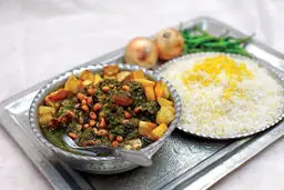 قورمه‌سبزی شمالی را به این روش درست کنید