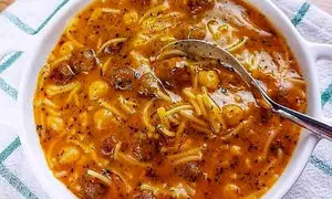 سوپ چوربا؛ پیش غذای ساده، لذیذ و مقوی ترکیه ای