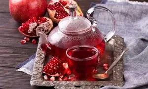 طرز تهیه دمنوش انار خوشمزه و خوشرنگ